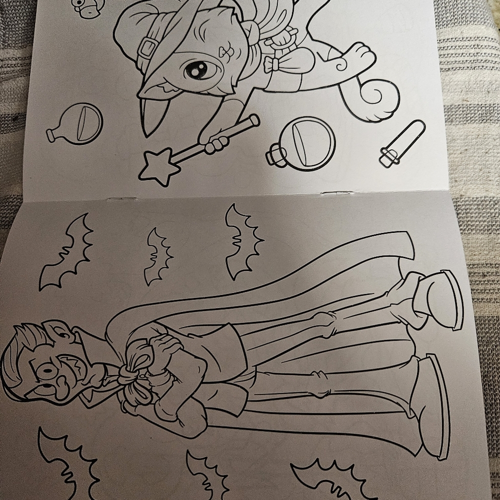 Coloring Book #12 - Picture 5 of 9